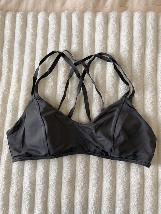 Athleta Other - Athleta Gray Padded Bikini Top